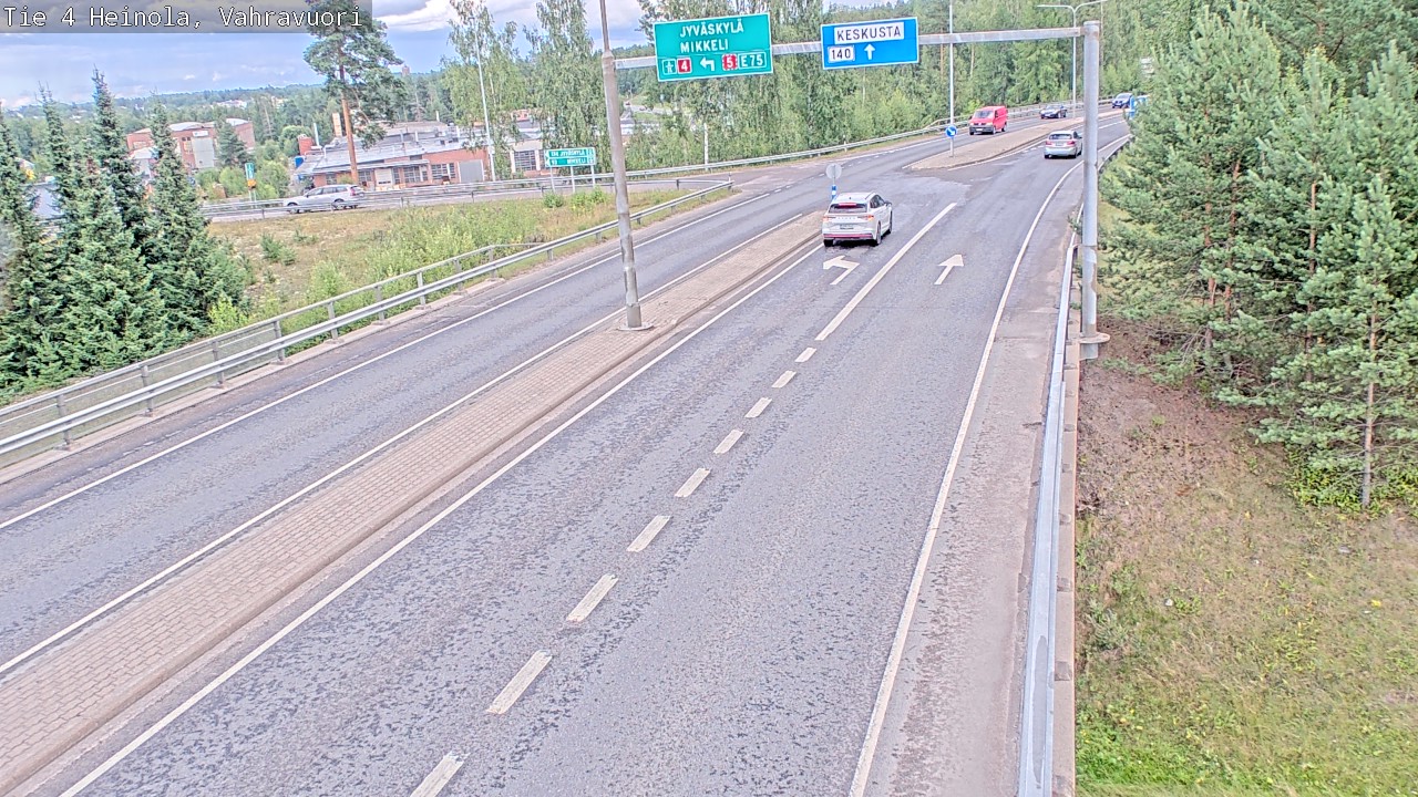 Kelikamerat Kuva Tie 4 Heinola, Vahravuori, Heinola, Päijät-Häme