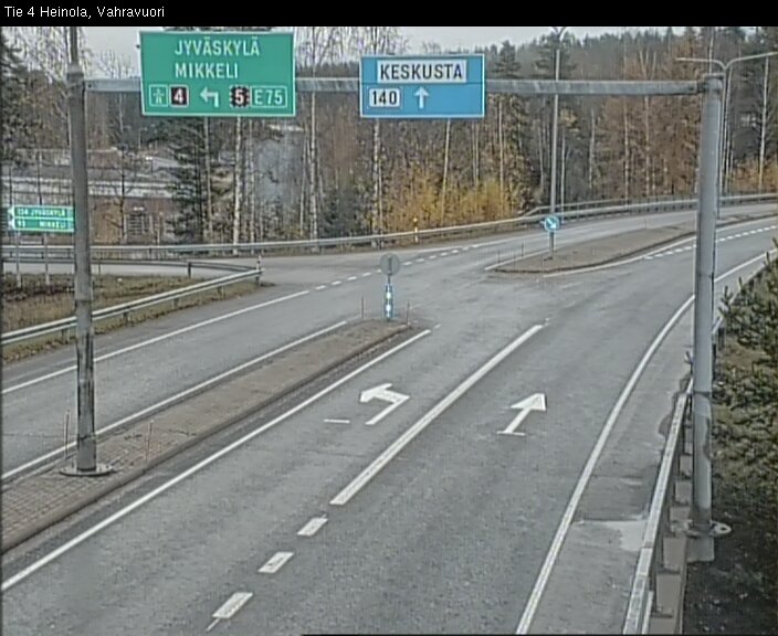 Kelikamerat Kuva Tie 4 Heinola, Vahravuori, Heinola, Päijät-Häme