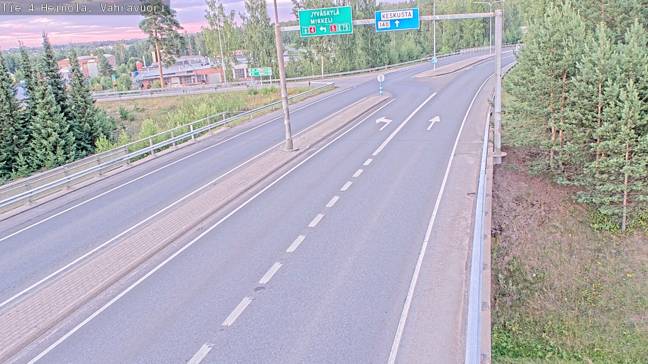 Kelikamerat Kuva Tie 4 Heinola, Vahravuori, Heinola, Päijät-Häme