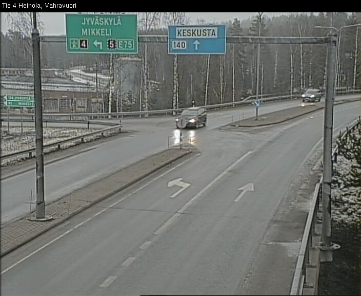 Kelikamerat Kuva Tie 4 Heinola, Vahravuori, Heinola, Päijät-Häme