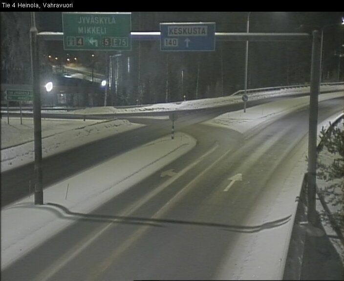 Kelikamerat Kuva Tie 4 Heinola, Vahravuori, Heinola, Päijät-Häme