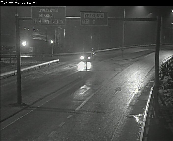 Kelikamerat Kuva Tie 4 Heinola, Vahravuori, Heinola, Päijät-Häme