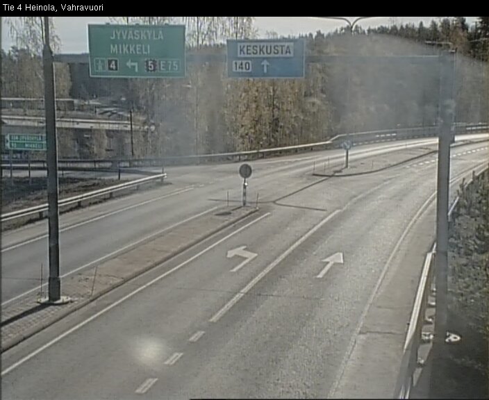 Kelikamerat Kuva Tie 4 Heinola, Vahravuori, Heinola, Päijät-Häme