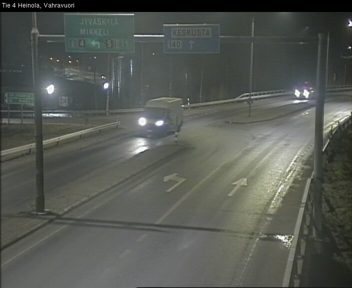 Weather Camera Image Road 4 Heinola, Vahravuori, Heinola, Päijät-Häme