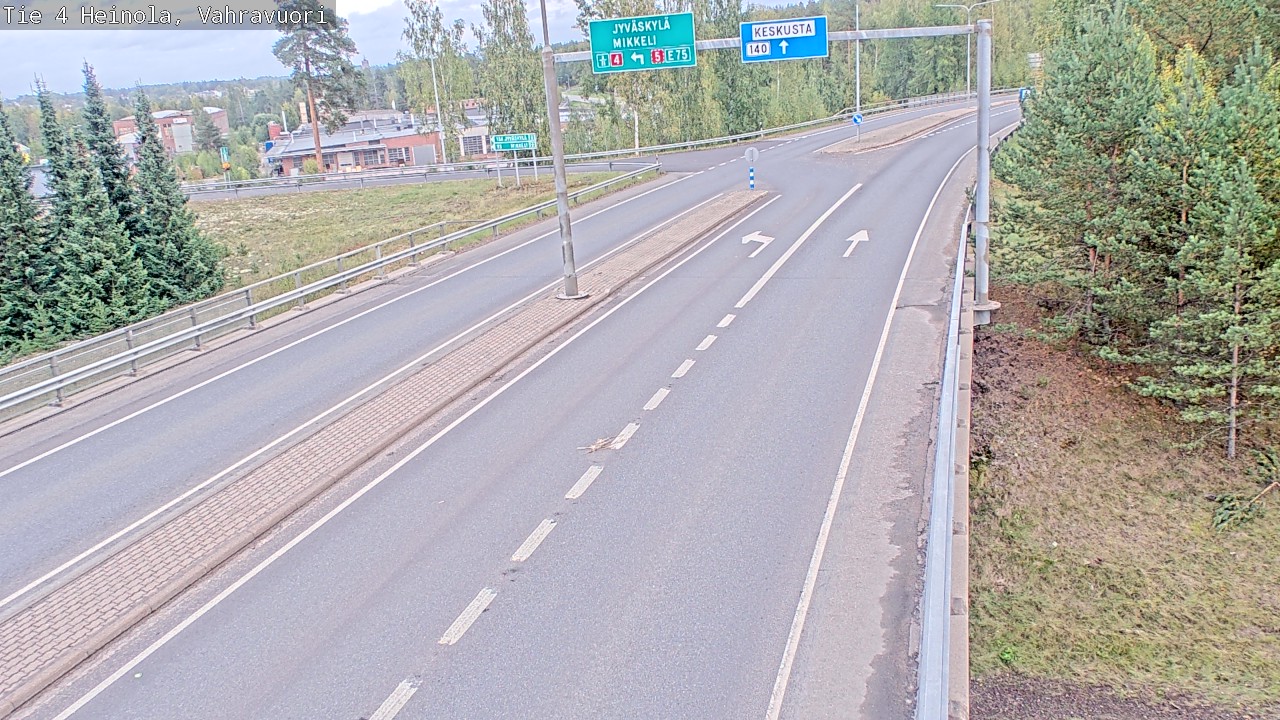 Kelikamerat Kuva Tie 4 Heinola, Vahravuori, Heinola, Päijät-Häme