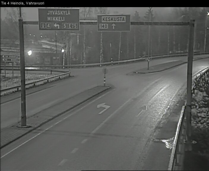 Kelikamerat Kuva Tie 4 Heinola, Vahravuori, Heinola, Päijät-Häme
