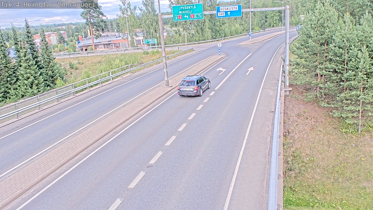 Kelikamerat Kuva Tie 4 Heinola, Vahravuori, Heinola, Päijät-Häme
