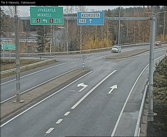 Kelikamerat Kuva Tie 4 Heinola, Vahravuori, Heinola, Päijät-Häme