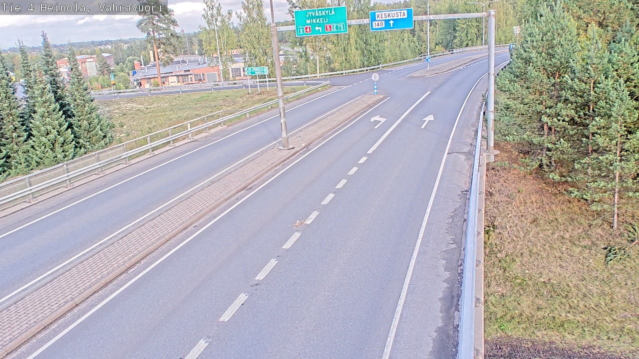 Kelikamerat Kuva Tie 4 Heinola, Vahravuori, Heinola, Päijät-Häme