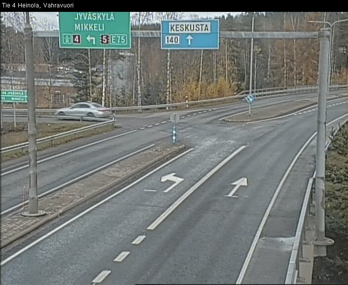 Kelikamerat Kuva Tie 4 Heinola, Vahravuori, Heinola, Päijät-Häme