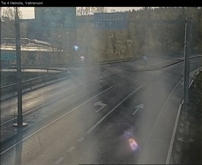 Weather Camera Image Road 4 Heinola, Vahravuori, Heinola, Päijät-Häme