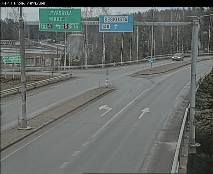Weather Camera Image Road 4 Heinola, Vahravuori, Heinola, Päijät-Häme