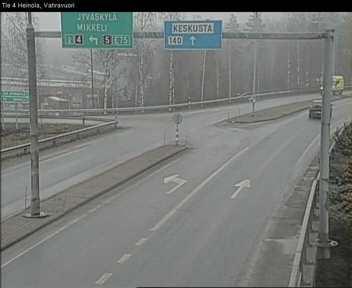 Kelikamerat Kuva Tie 4 Heinola, Vahravuori, Heinola, Päijät-Häme