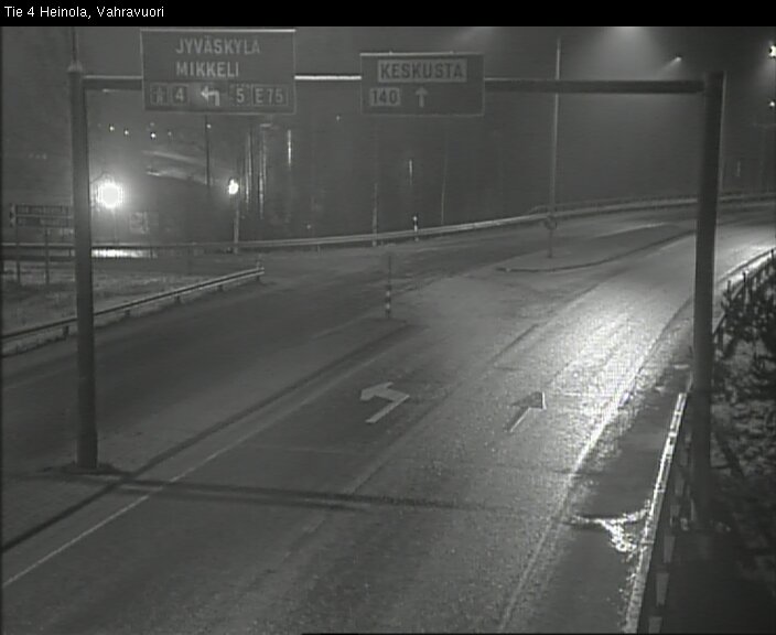 Kelikamerat Kuva Tie 4 Heinola, Vahravuori, Heinola, Päijät-Häme