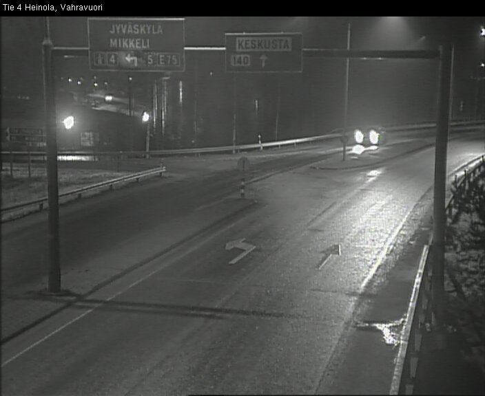 Kelikamerat Kuva Tie 4 Heinola, Vahravuori, Heinola, Päijät-Häme
