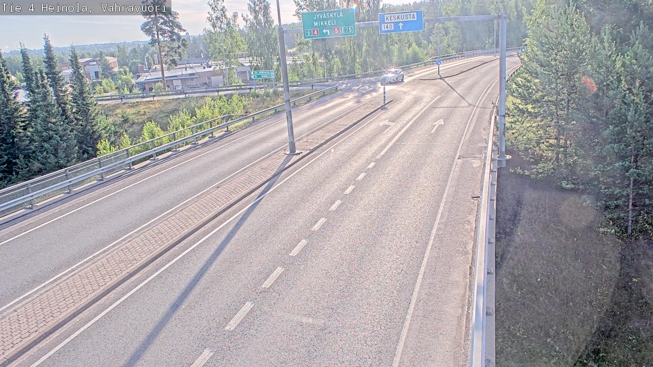 Kelikamerat Kuva Tie 4 Heinola, Vahravuori, Heinola, Päijät-Häme