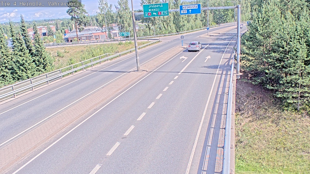 Kelikamerat Kuva Tie 4 Heinola, Vahravuori, Heinola, Päijät-Häme
