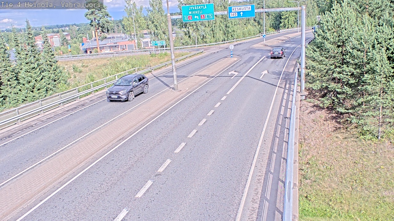 Kelikamerat Kuva Tie 4 Heinola, Vahravuori, Heinola, Päijät-Häme