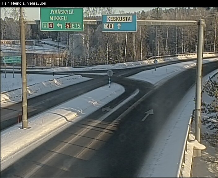 Kelikamerat Kuva Tie 4 Heinola, Vahravuori, Heinola, Päijät-Häme