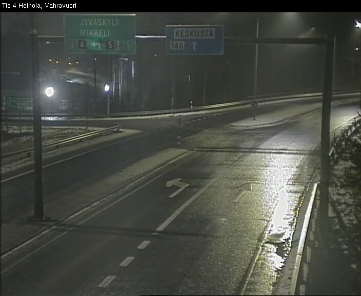 Weather Camera Image Väg 4 Heinola, Vahravuori, Heinola, Päijät-Häme
