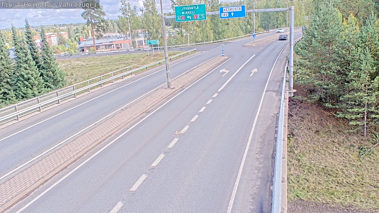 Kelikamerat Kuva Tie 4 Heinola, Vahravuori, Heinola, Päijät-Häme