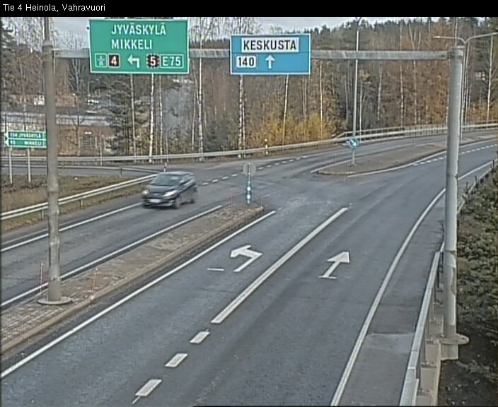 Kelikamerat Kuva Tie 4 Heinola, Vahravuori, Heinola, Päijät-Häme