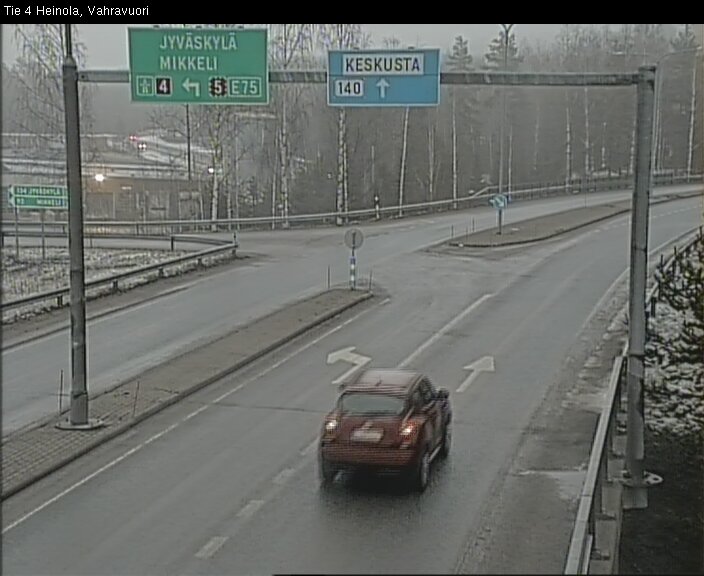 Kelikamerat Kuva Tie 4 Heinola, Vahravuori, Heinola, Päijät-Häme