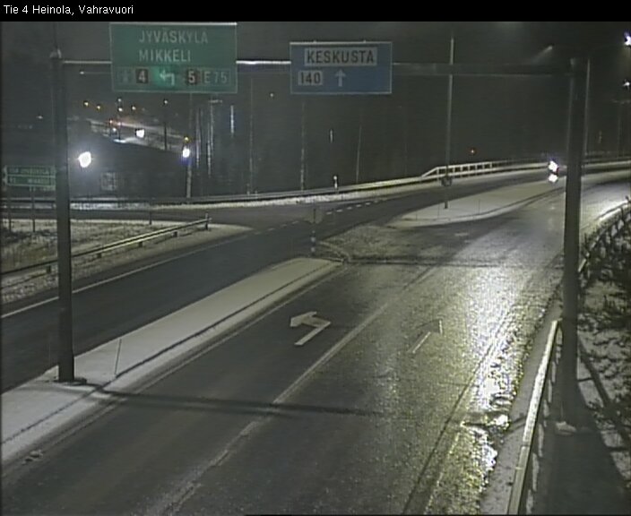 Weather Camera Image Väg 4 Heinola, Vahravuori, Heinola, Päijät-Häme