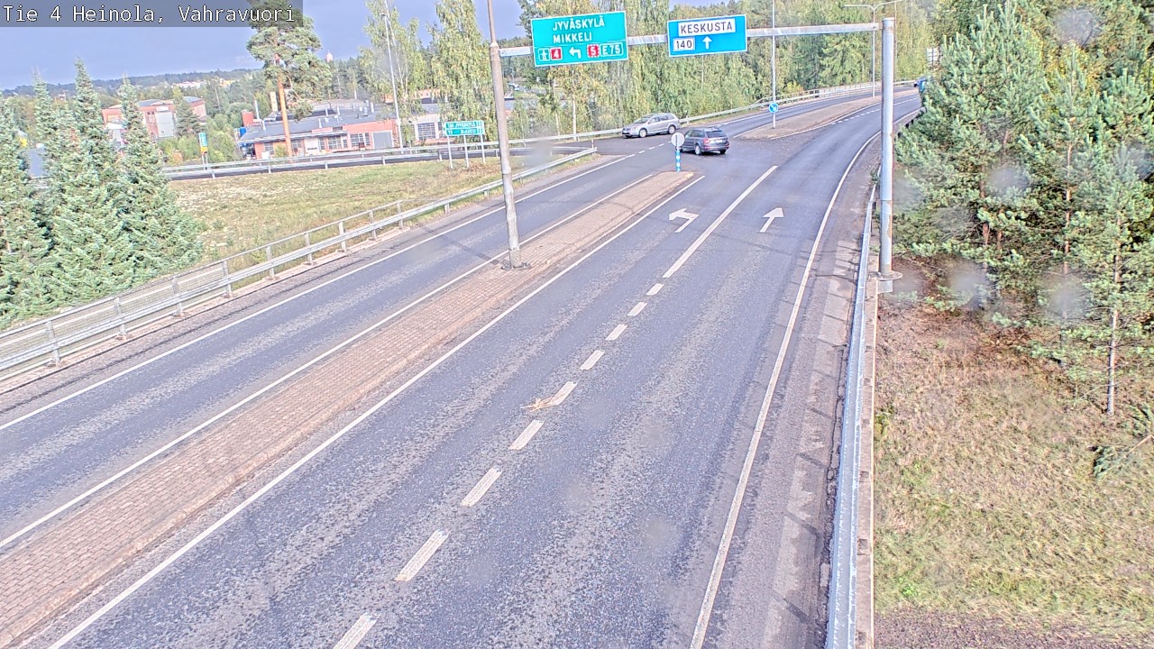 Kelikamerat Kuva Tie 4 Heinola, Vahravuori, Heinola, Päijät-Häme