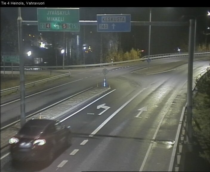 Kelikamerat Kuva Tie 4 Heinola, Vahravuori, Heinola, Päijät-Häme