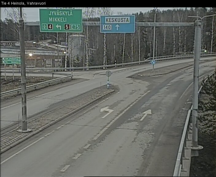 Kelikamerat Kuva Tie 4 Heinola, Vahravuori, Heinola, Päijät-Häme