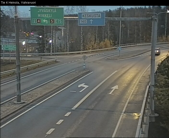 Kelikamerat Kuva Tie 4 Heinola, Vahravuori, Heinola, Päijät-Häme