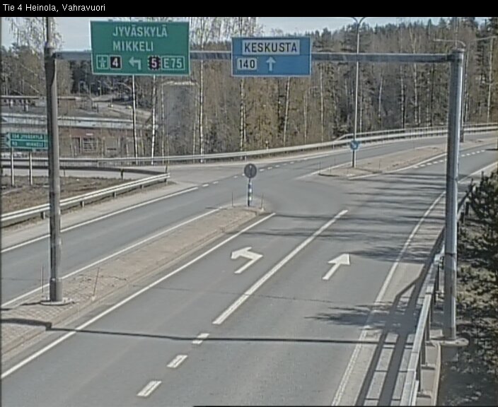 Kelikamerat Kuva Tie 4 Heinola, Vahravuori, Heinola, Päijät-Häme