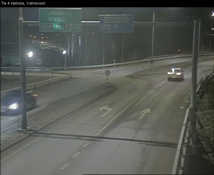 Kelikamerat Kuva Tie 4 Heinola, Vahravuori, Heinola, Päijät-Häme