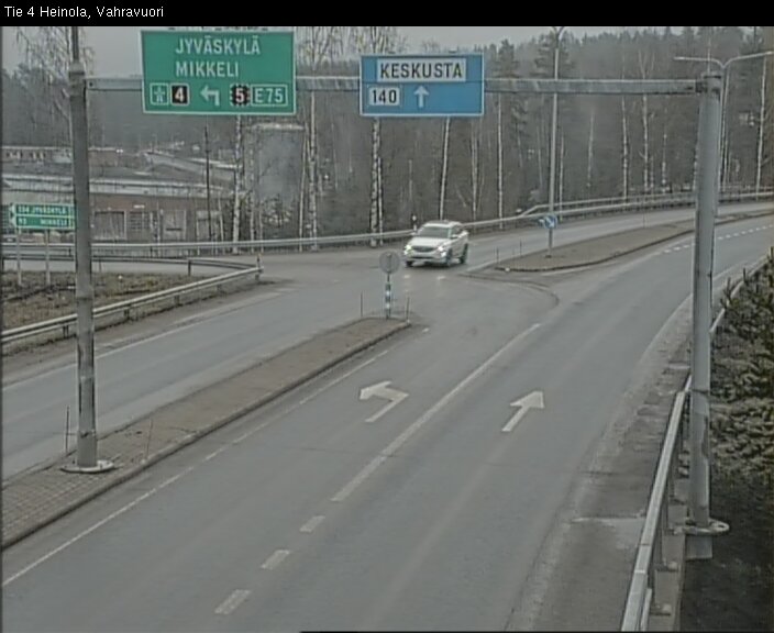 Kelikamerat Kuva Tie 4 Heinola, Vahravuori, Heinola, Päijät-Häme