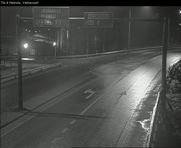 Kelikamerat Kuva Tie 4 Heinola, Vahravuori, Heinola, Päijät-Häme