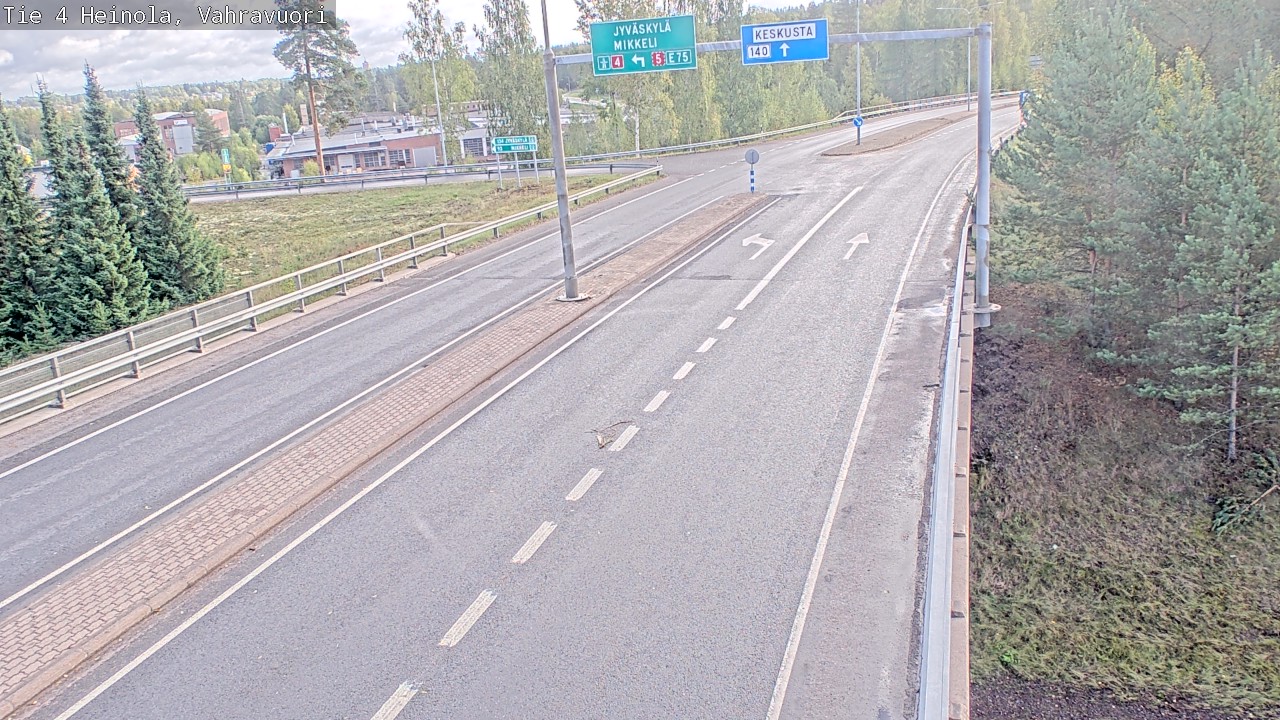 Kelikamerat Kuva Tie 4 Heinola, Vahravuori, Heinola, Päijät-Häme