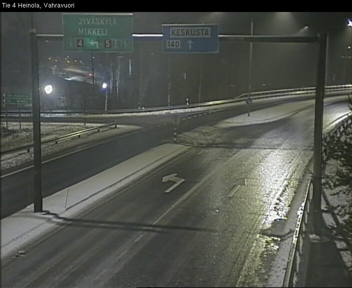 Weather Camera Image Väg 4 Heinola, Vahravuori, Heinola, Päijät-Häme