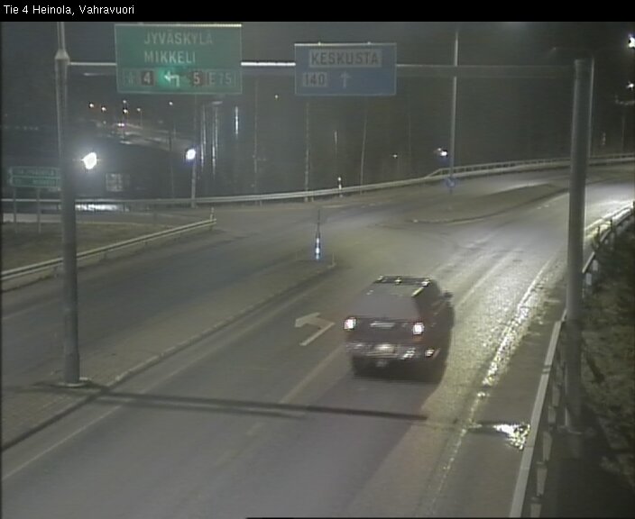 Weather Camera Image Road 4 Heinola, Vahravuori, Heinola, Päijät-Häme