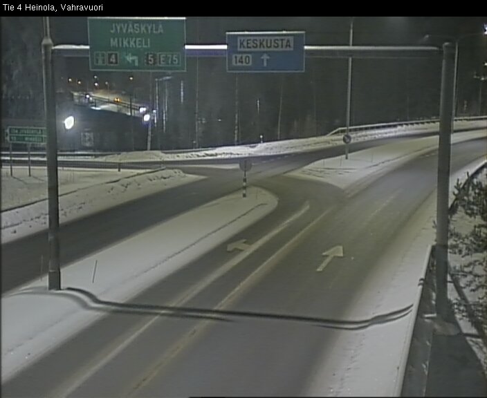 Kelikamerat Kuva Tie 4 Heinola, Vahravuori, Heinola, Päijät-Häme