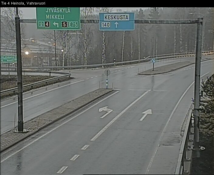 Weather Camera Image Road 4 Heinola, Vahravuori, Heinola, Päijät-Häme