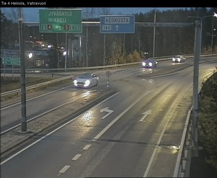 Kelikamerat Kuva Tie 4 Heinola, Vahravuori, Heinola, Päijät-Häme