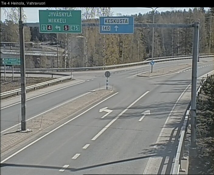 Kelikamerat Kuva Tie 4 Heinola, Vahravuori, Heinola, Päijät-Häme