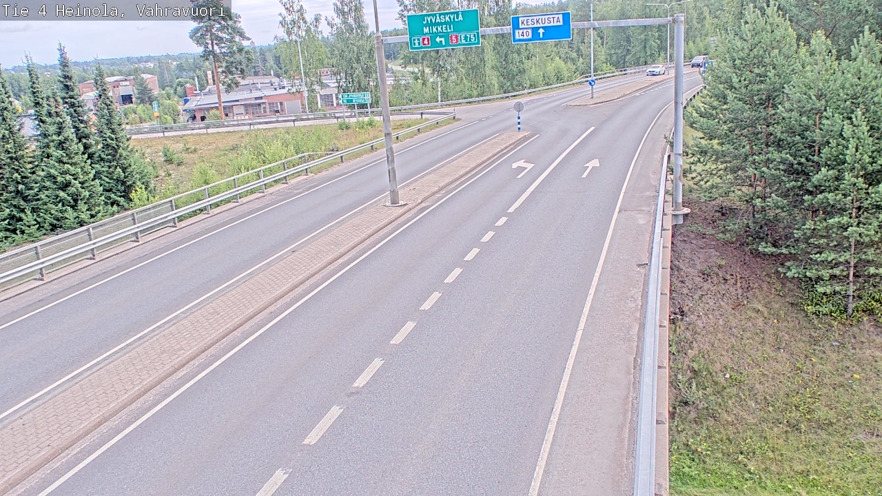 Kelikamerat Kuva Tie 4 Heinola, Vahravuori, Heinola, Päijät-Häme