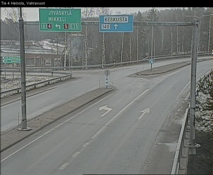 Kelikamerat Kuva Tie 4 Heinola, Vahravuori, Heinola, Päijät-Häme