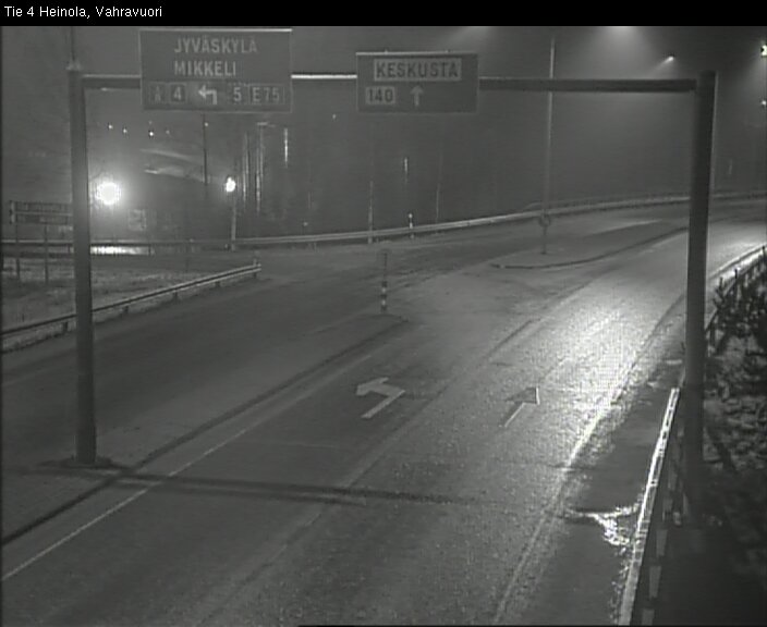 Kelikamerat Kuva Tie 4 Heinola, Vahravuori, Heinola, Päijät-Häme