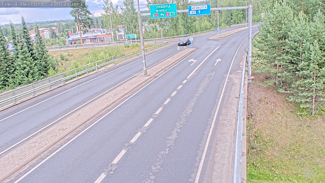Kelikamerat Kuva Tie 4 Heinola, Vahravuori, Heinola, Päijät-Häme