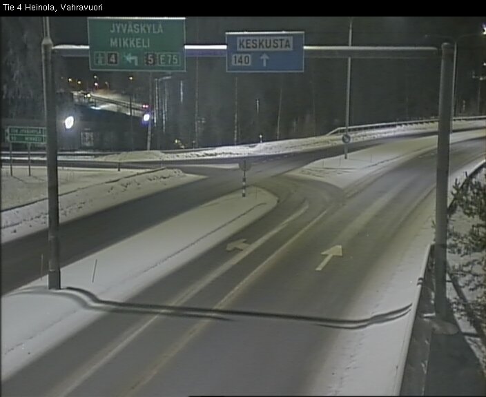 Kelikamerat Kuva Tie 4 Heinola, Vahravuori, Heinola, Päijät-Häme