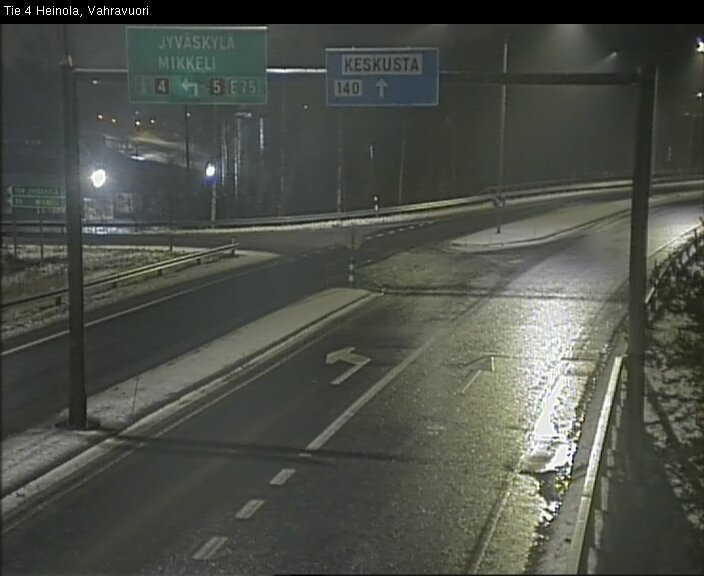 Weather Camera Image Väg 4 Heinola, Vahravuori, Heinola, Päijät-Häme