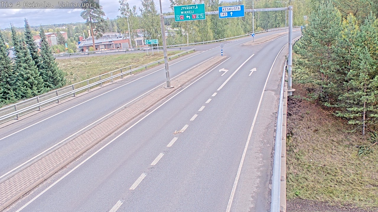 Kelikamerat Kuva Tie 4 Heinola, Vahravuori, Heinola, Päijät-Häme